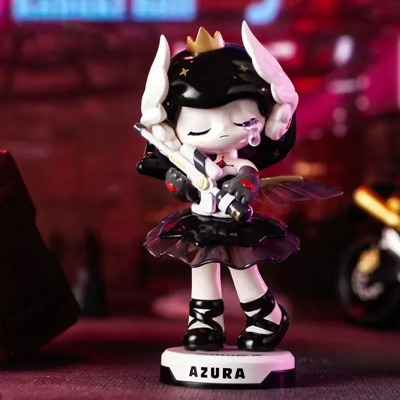 

Pop Mart натуральная спортивная серия животных Azura, глухая коробка, оригинальная загадочная коробка, игрушки, кукла, милая аниме-фигурка, коллекция украшений