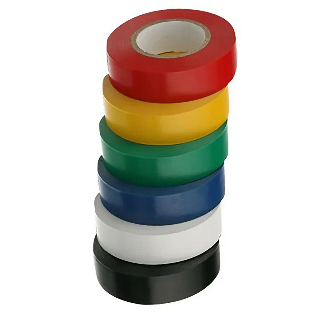 

Flexible Coverage Waterproof Flame Retardant PVC Electrical Insulating Tape Flame Retardant Insulating And Waterproof PVC