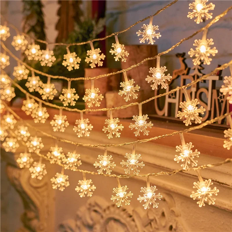 2M 100 Led Fairy Lights USB Outdoor/Indoor Street Garland Christmas/New Year Xmas Festoon LED Lights String for Home Decor