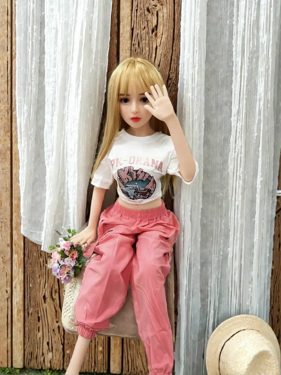 دمية TPE مقاس 40 بوصة، جسم كامل، عظام قوية، أوضاع متعددة الاستخدامات، مكياج رائع، بشرة رقيقة، مناسبة للتصوير الفوتوغرافي والحفلات