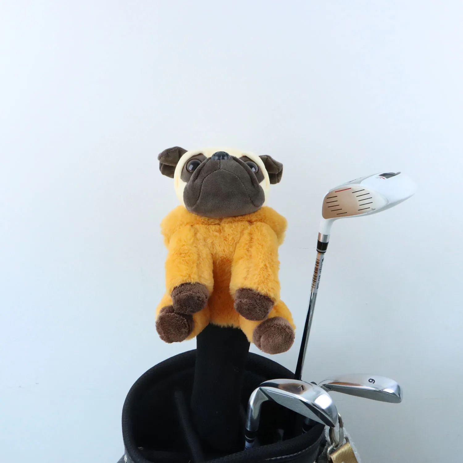 Plush Animal golf for Hybrid head cover golf club shar pei Style wood cover UT Wood CUTE GIFT Noverty