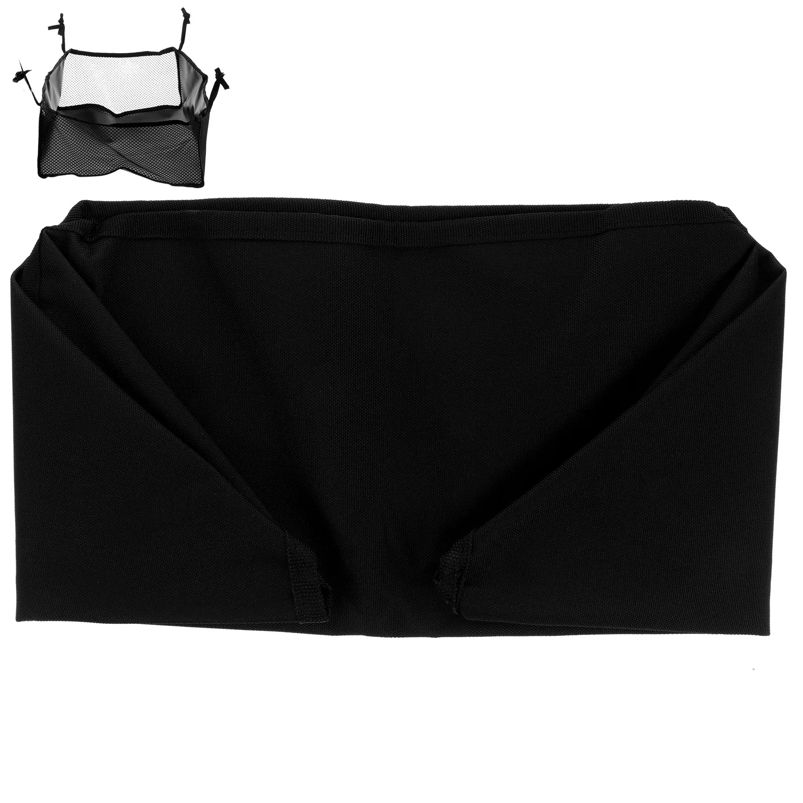 

Under Seat Wheelchair Storage Organizer Bag Polyester Oxford Cloth Large Capacity Foldable Bag for Walker Accessories