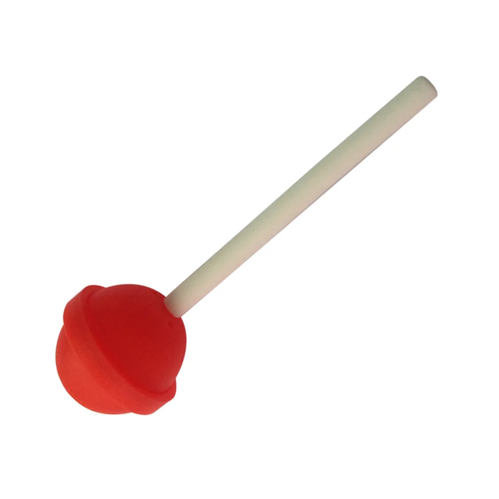 

Lollipop Shape Silicone Tea Infuser Filter Bubble Strainer Reusable Food Grade Office Gift Red