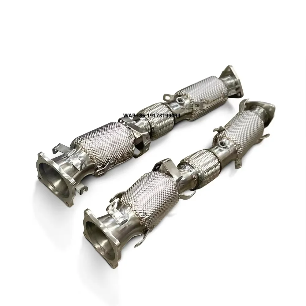 

High-quality Sports Downpipe for NSX 3.5T 2016-2022 Stainless Steel Exhaust Pipe Catalytic Converter Car Performance Parts