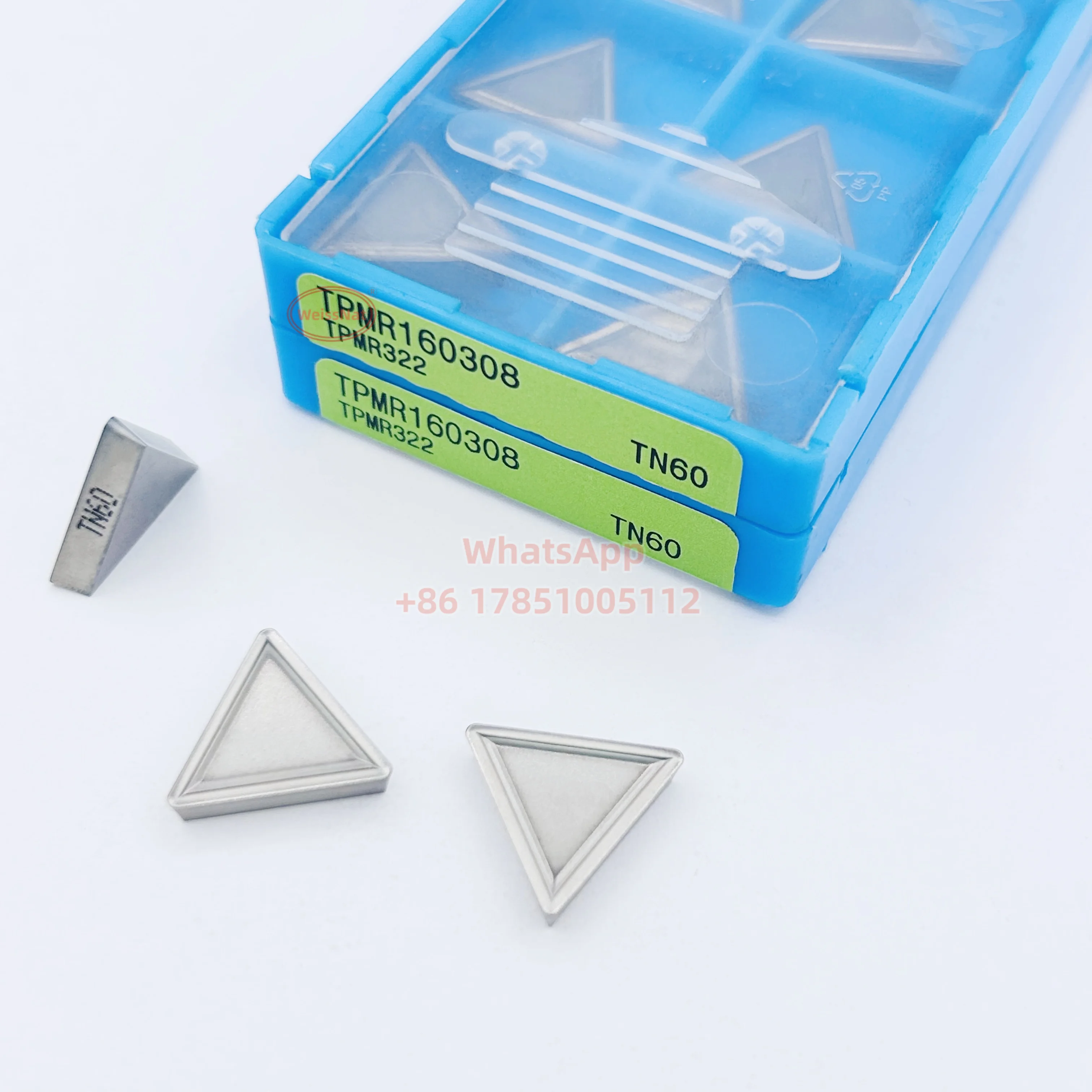 Kyocera TPMR 160308   TN60 คาร์ไบด์แทรก TPMR lnserts