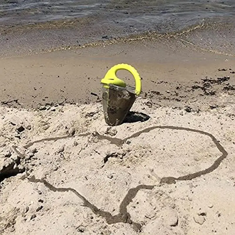 Jouet de construction de château de sable pour enfants, entonnoir de renversement, crépine de sable amusante, kit de creusement créatif, jouets d'extérieur d'été