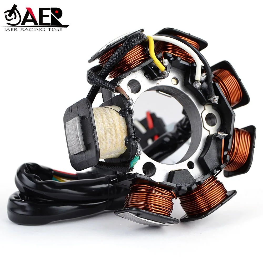 

5HN-85510-00 Motorcycle Stator Coil For Yamaha TTR90 TT-R90 2000-2007 5HN-85510-10 5HN-85510-01