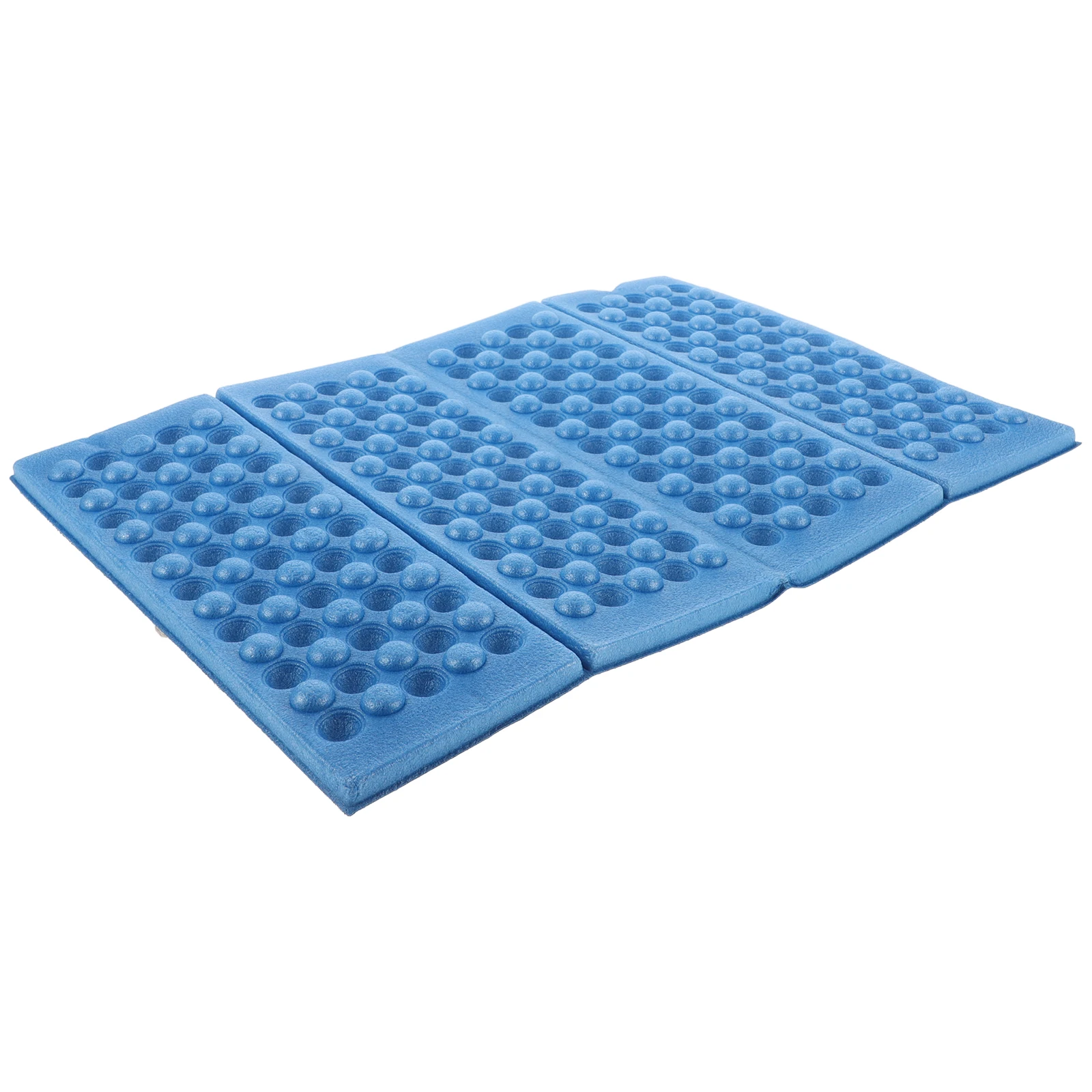 

Pad Lightweight Camping Pads Ground Sitting Outdoor Seat Cushion Foldable Thicken Blue Folding