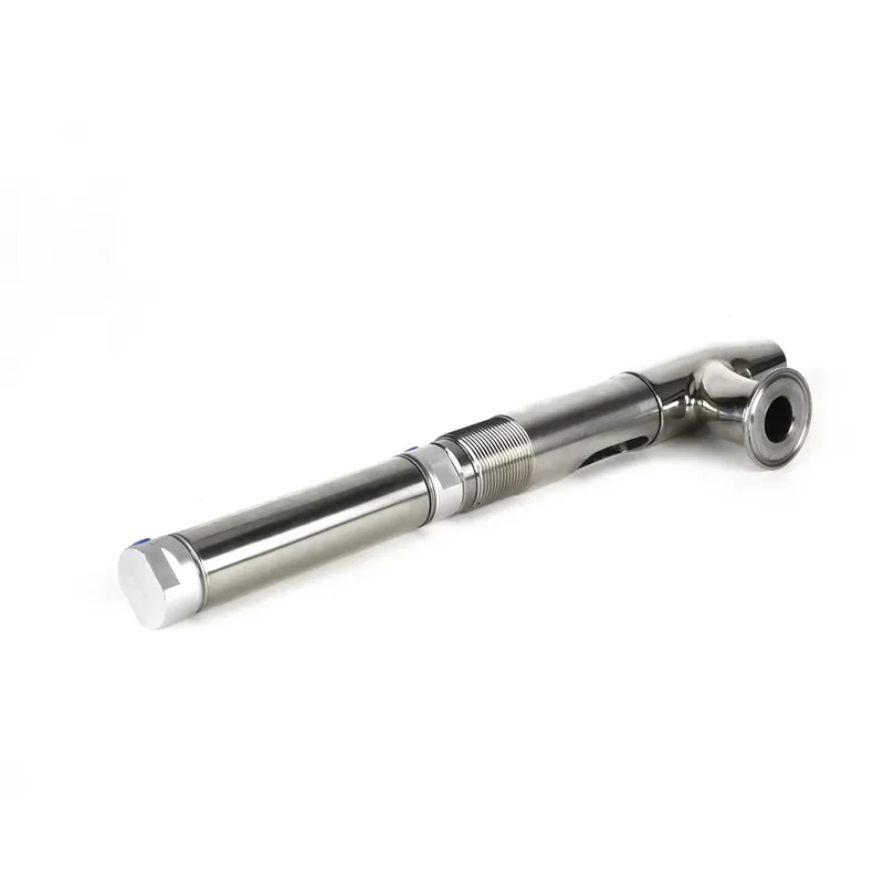 Customizable R16 Pneumatic High Temperature Water Hot Pot Salad Sauce Filling Nozzle Threaded Connection