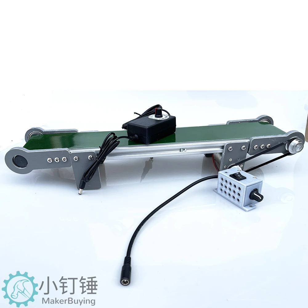 3D Desktop conveyor belt forward and reverse suspension technology production elevator model science popularization experiment