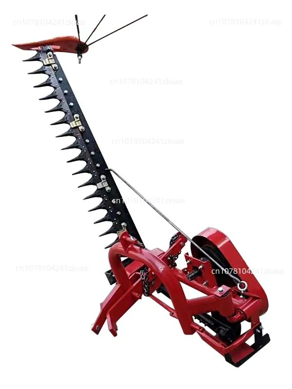 High Quality  Tractor Mounted 3 Point Hitch Sickle Bar Mower Cutter Finish Mower Alfalfa mower