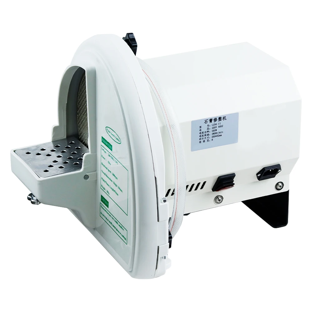 Imagem -04 - Máquina de Acabamento de Gesso Dental Corrigindo Modelo Trimmer Moedor de Polimento Máquina de Moer com Água
