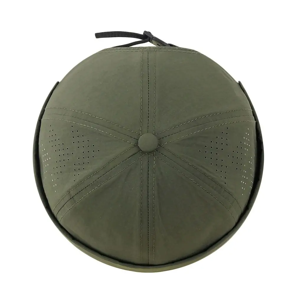 Fashion Summer Beanie Street Hat Quick-drying Hip Hop Skullcap Casual Retro Melon Beanie Cap Outdoor