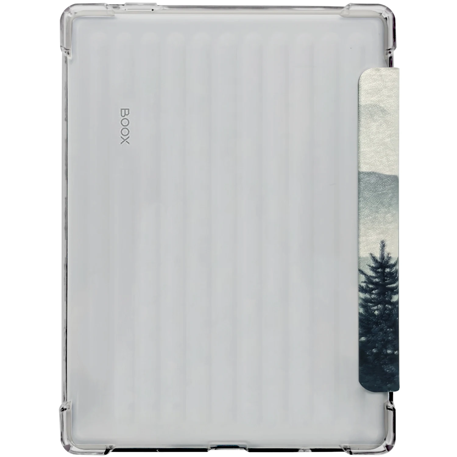 Etui Folio do Onyx Boox Go 6 (Gen II/Gen I 2026/2025) Ultracienka obudowa z funkcją automatycznego usypiania/budzenia, przezroczyste TPU, magnetyczne zamknięcie — zdjęcie produktu 6