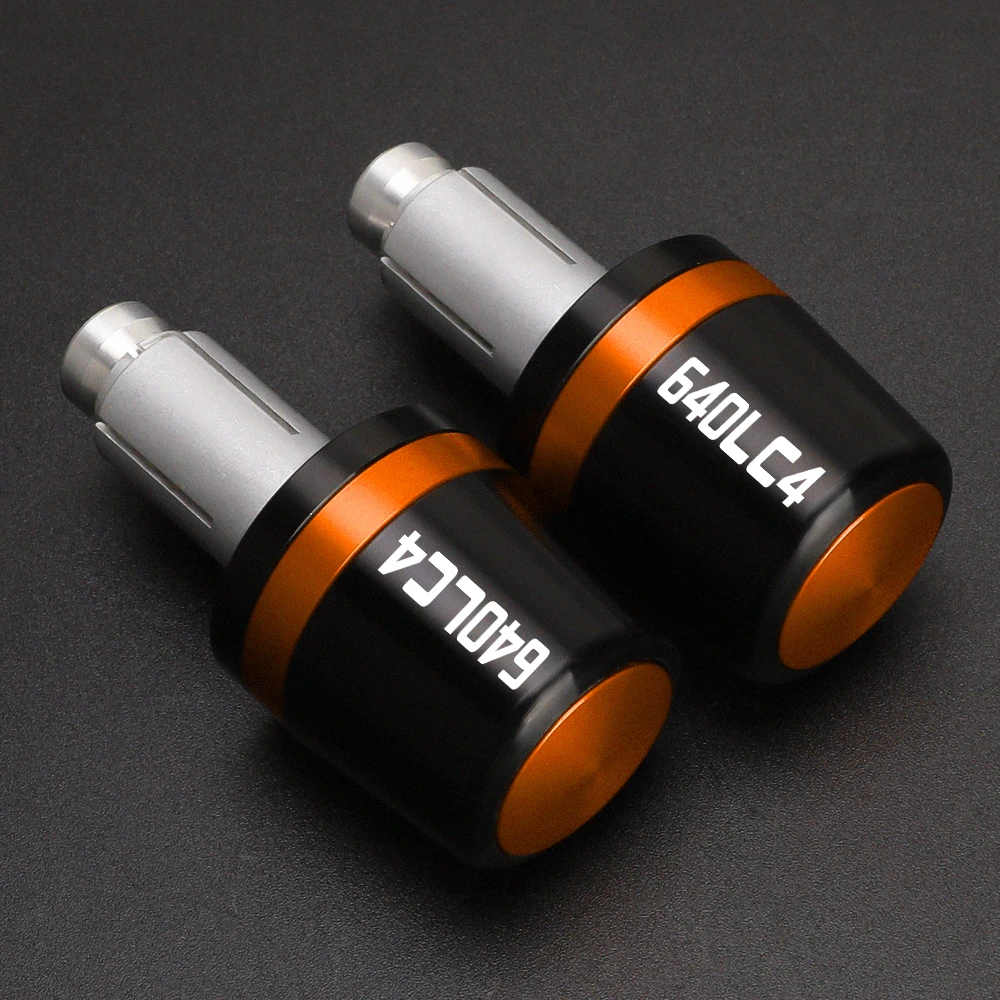 

Motorcycle Accessories 7/8" 22mm Handlebar Hand Grips Handle Bar End Cap For 640LC4 640 LC4 1995 2007 2021 2022 2023 2025 2026
