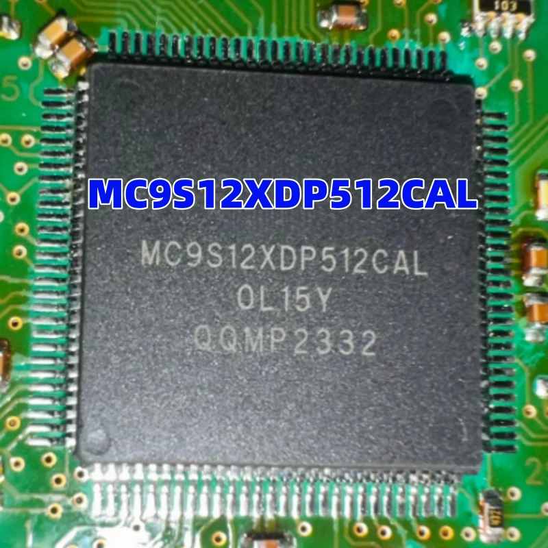 

2-10 pcs MC9S12XDP512CAL 0L15Y is suitable for BMW CAS computer board, commonly used vulnerable CPU chip