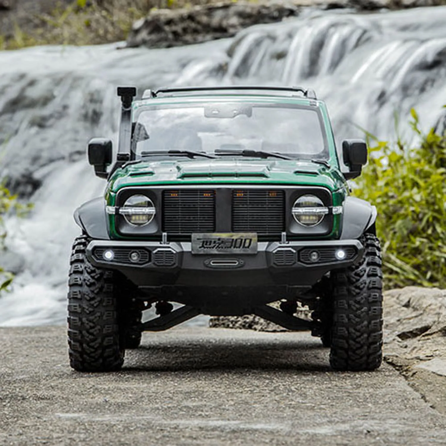 الدقة الهندسية 1/8 Tank300 RC الزاحف 4X4/4X2 التحكم عن بعد على الطرق الوعرة لعبة سيارة معدنية التوجيه 23 كجم مجموعة سيرفو ​