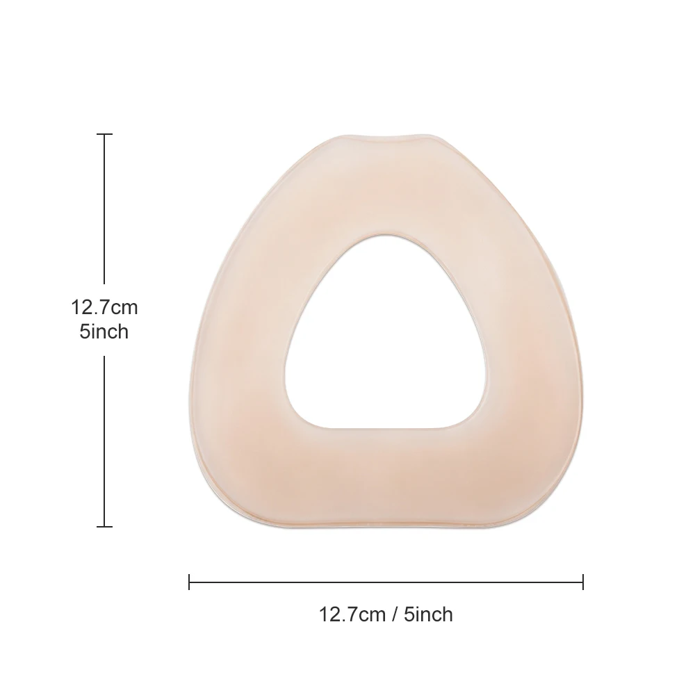 1/2/3/4pcs Nasal Mask Liners Nose Protection Pads for CPAP Mask Sleep Apnea Masks Accessory Comfortable Guard Sleep Mask Liners view 6