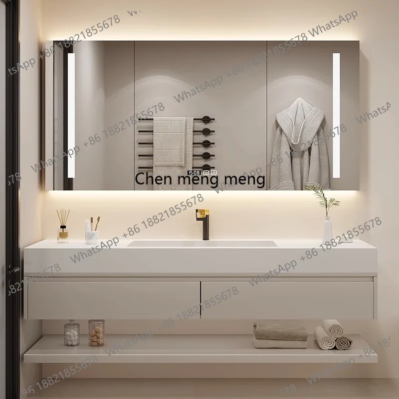 

Light Luxury Bathroom Cabinet Sink Display Space Saver Decorations Cupboard Skincare Living Room Archivadores Room Furniture