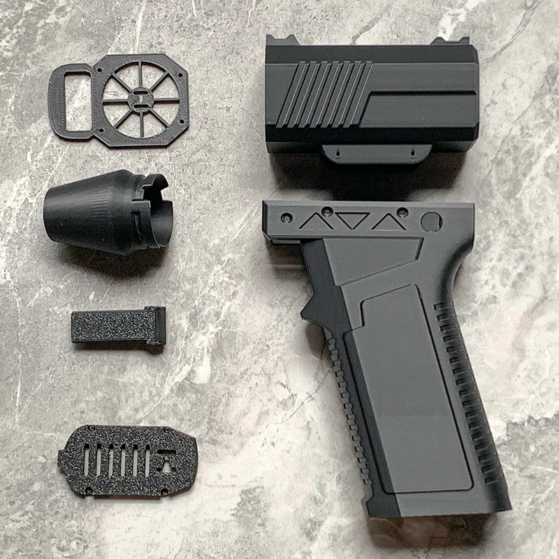 

1Set For 29mm Brushless Ducted Motor/130000 RPM High-Speed Fan Shell Assembly Kit Black Cover RC Model DIY Modified Accessories