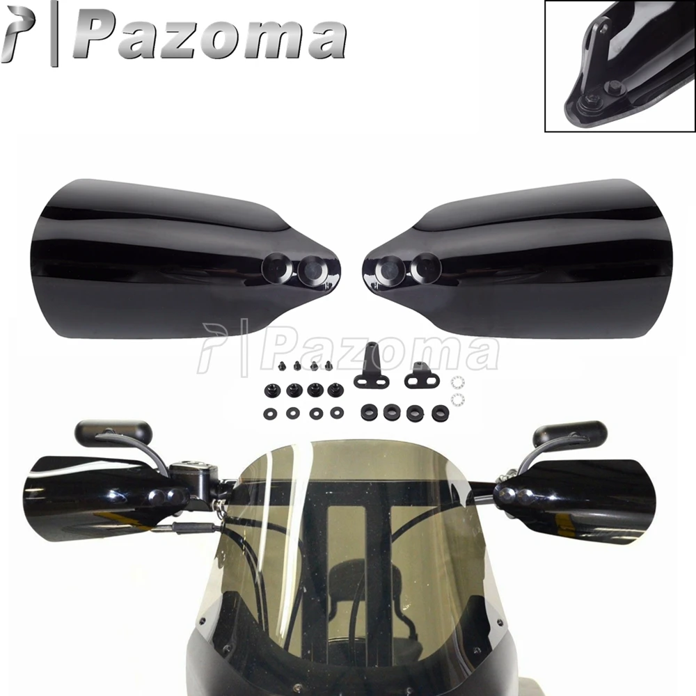 Protector de mano para motocicleta, accesorio para Harley Softail Low Rider ST 117 FXLRST Deluxe FLDE Street Bob18-2023