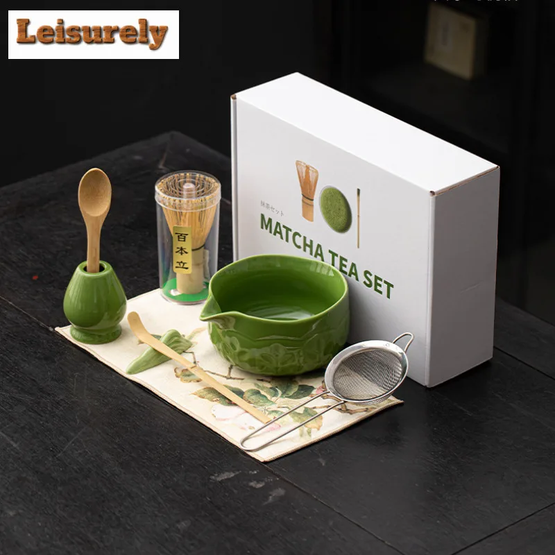 

Чайный сервиз с подсолнухом, полный набор, японский набор матча, зеленый чайный порошок, чайник, домашние инструменты для приготовления чая, кухонные принадлежности, ремесло