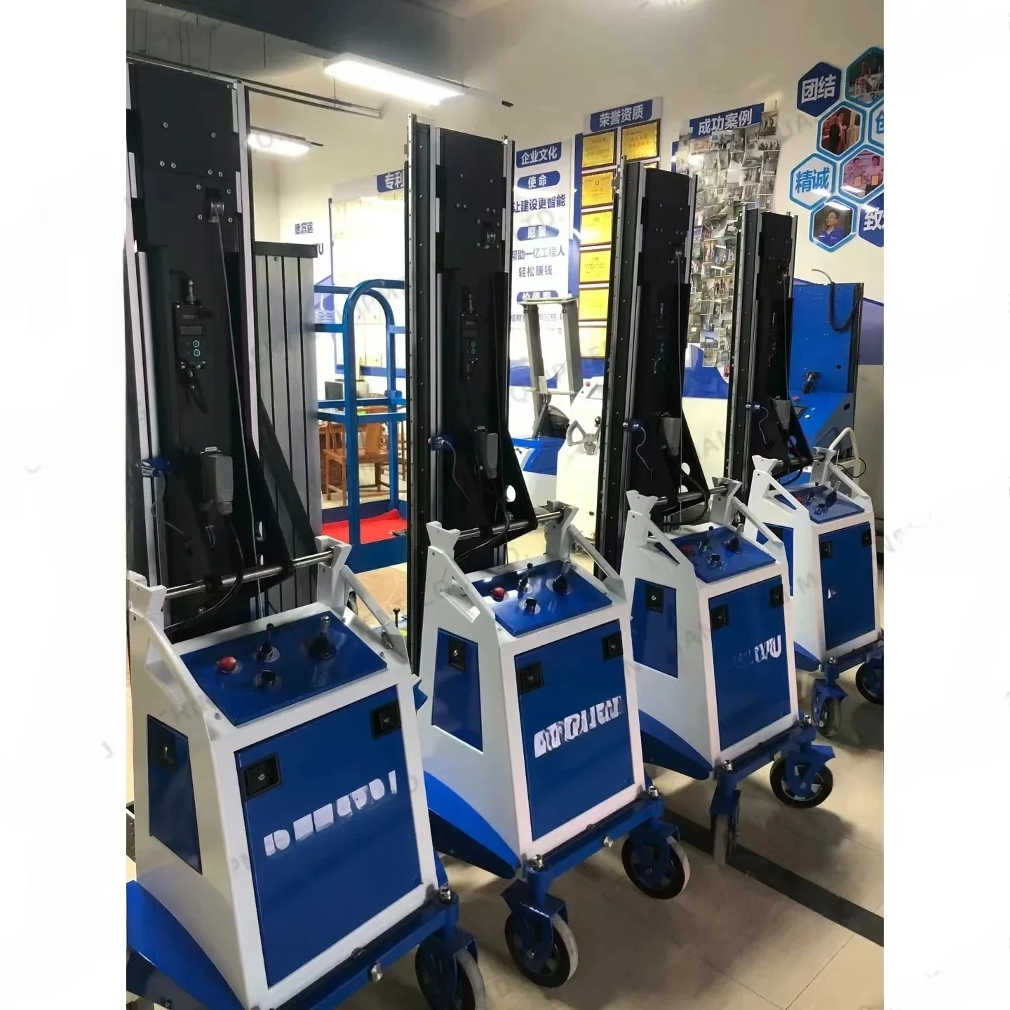 220V Wall Cleaner Concrete Smooth Machine Customized Wall Rendering Exports To USAHOT SALES