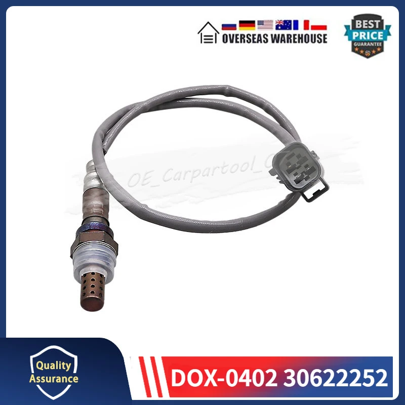 DOX-0402 30622252 O2 SENSOR 1PCS For 2000 2001 2002 2003 Volvo S60 2.4 Lambda Oxygen Sensor