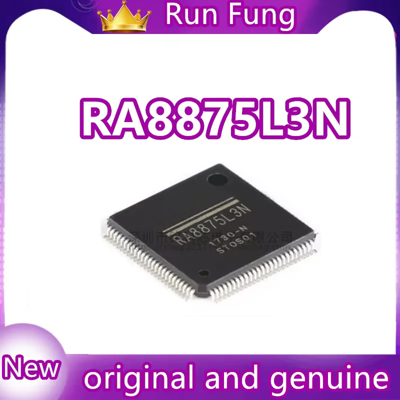 

1 шт./лот RA8875L3N RA8875L3 RA8875 8875 TQFP-100 В наличии Новый Оригинал