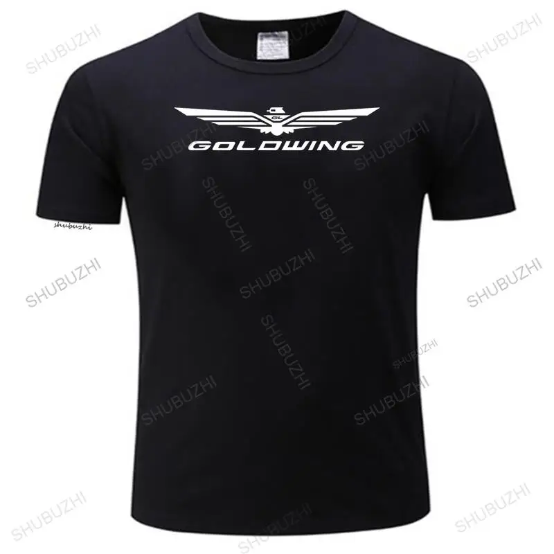 Man crew neck tees New Casual Cool Tee Shirt Japan Motorcycles Goldwing Tshirt Gold Wing Shirt Hot Sale T Shirt unisex t-shirts