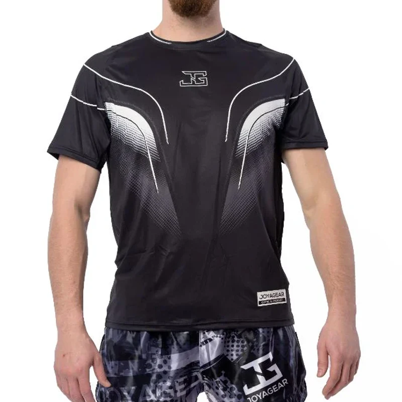 New Golden Wolf X Joyagear Bahram Rajabzadeh Large Training Clothes Men's T-shirt Breathable Fitness Protection