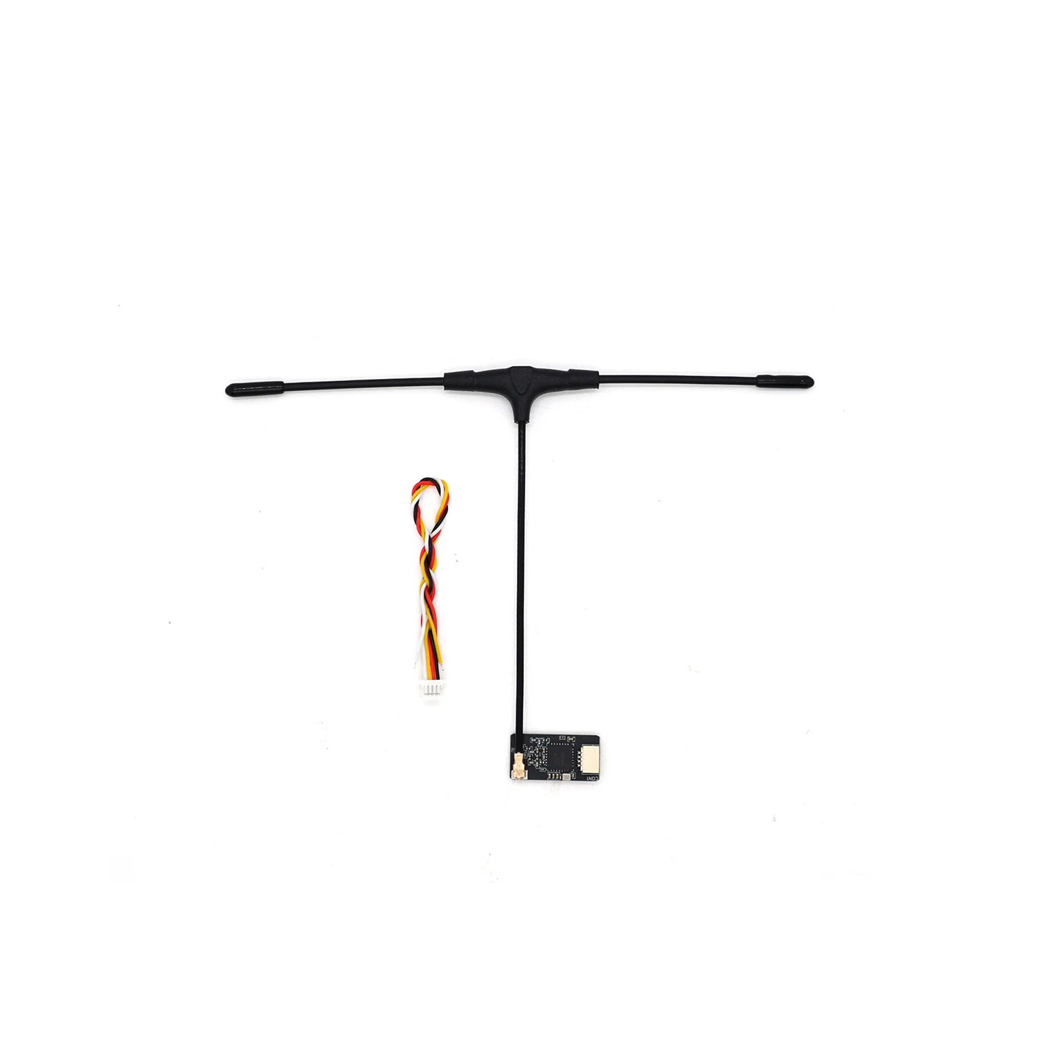 CYCLONE ELRS 2.4G/915MHz Nano ExpressLRS جهاز استقبال طويل المدى 3.6-5.5 فولت مع هوائي T يدعم ترقية WiFi لأجزاء الطائرة بدون طيار RC FPV