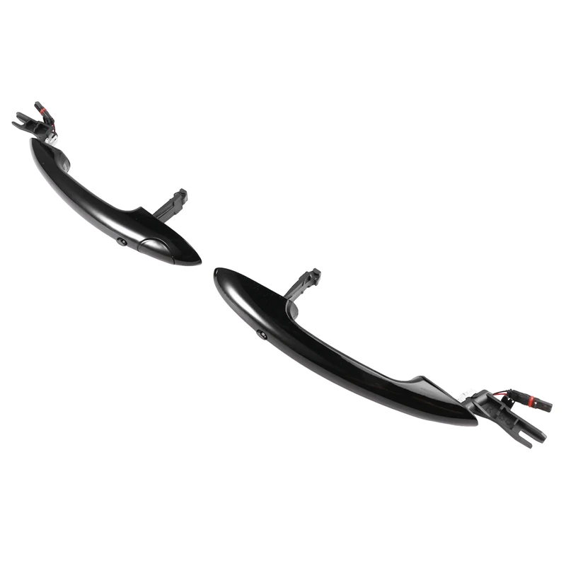 

1 пара наружных дверных ручек, комфортный доступ с кнопкой для BMW MINI F54 F55 F56 F57 F60 2014-2023 51712457413 51712457410