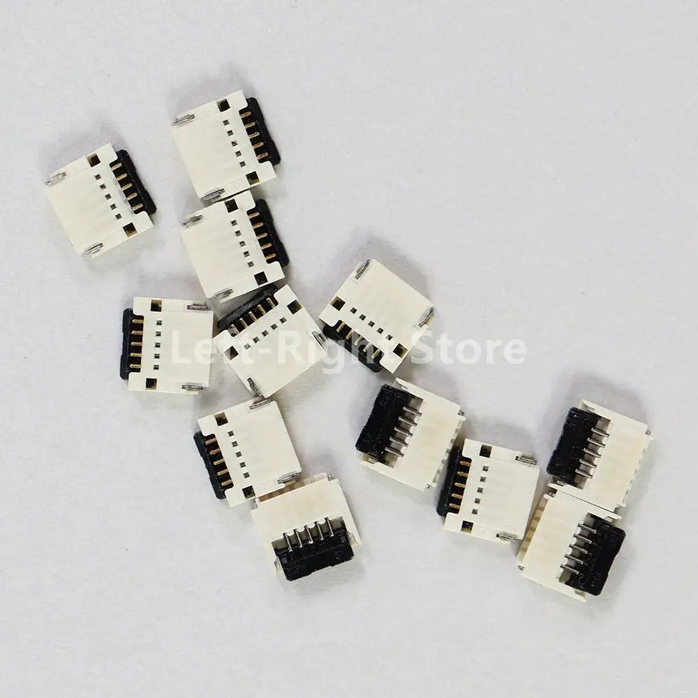 3PCS 3D จอยสติ๊กซ็อกเก็ตเมนบอร์ดอะไหล่ซ่อมเปลี่ยนริบบิ้นซ็อกเก็ตสําหรับ Nintend NS SWITCH คอนโซล Joy CON