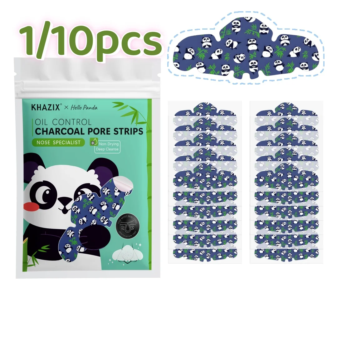 1/10PCS Acne Nose Patch, Facial Acne Patch Sheets, Nose Concealer Stickers, Spot Blemish Cover Patches for Face