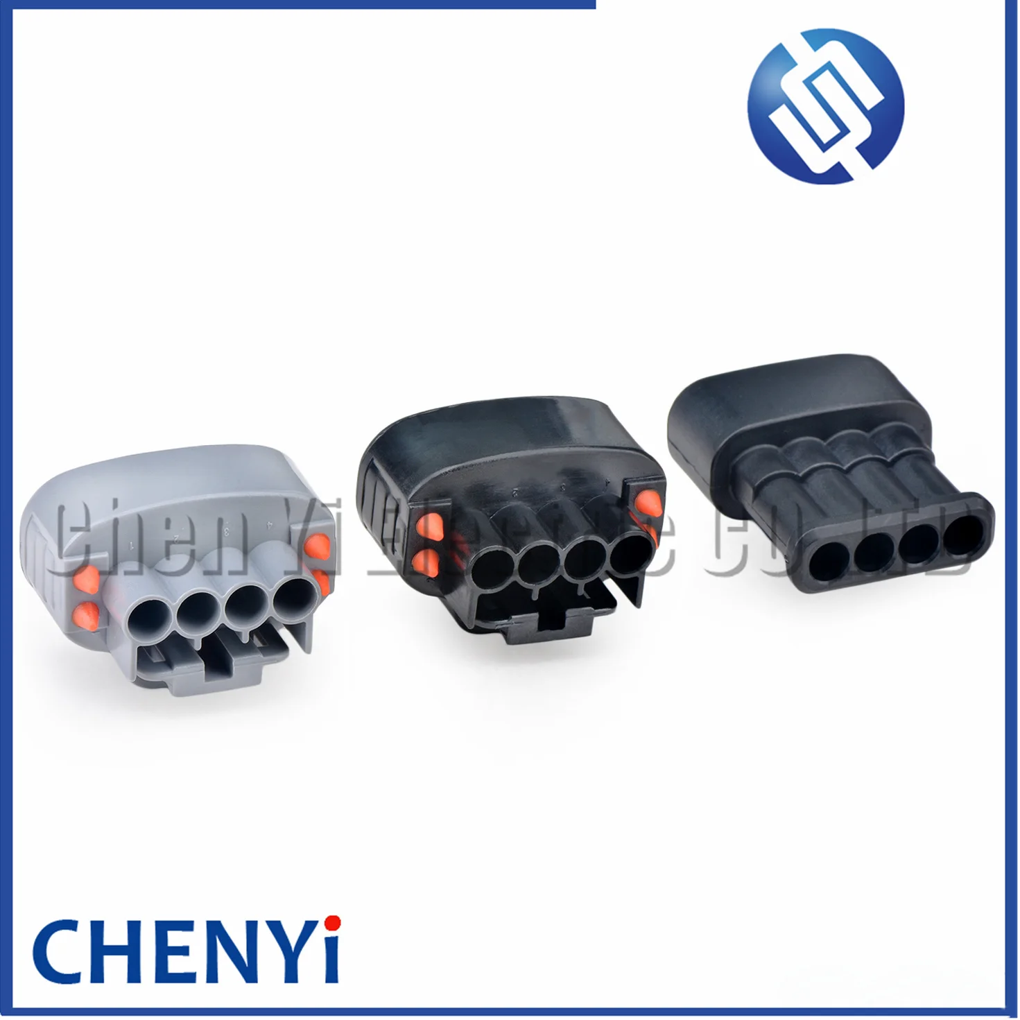 4 Pin 2JZ-GE Distributor Crank Waterproof Connector TPS Boost Sensor Oval Ignition Coil Plug For Toyota 90980-11150 6189-0565