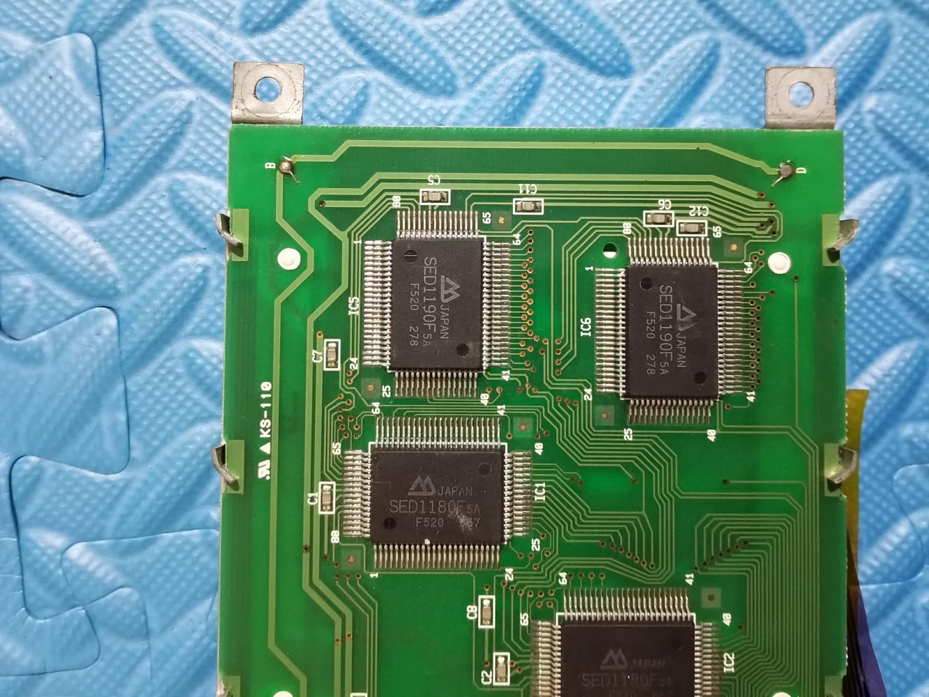 Schermo LCD originale al 100% S-9591B