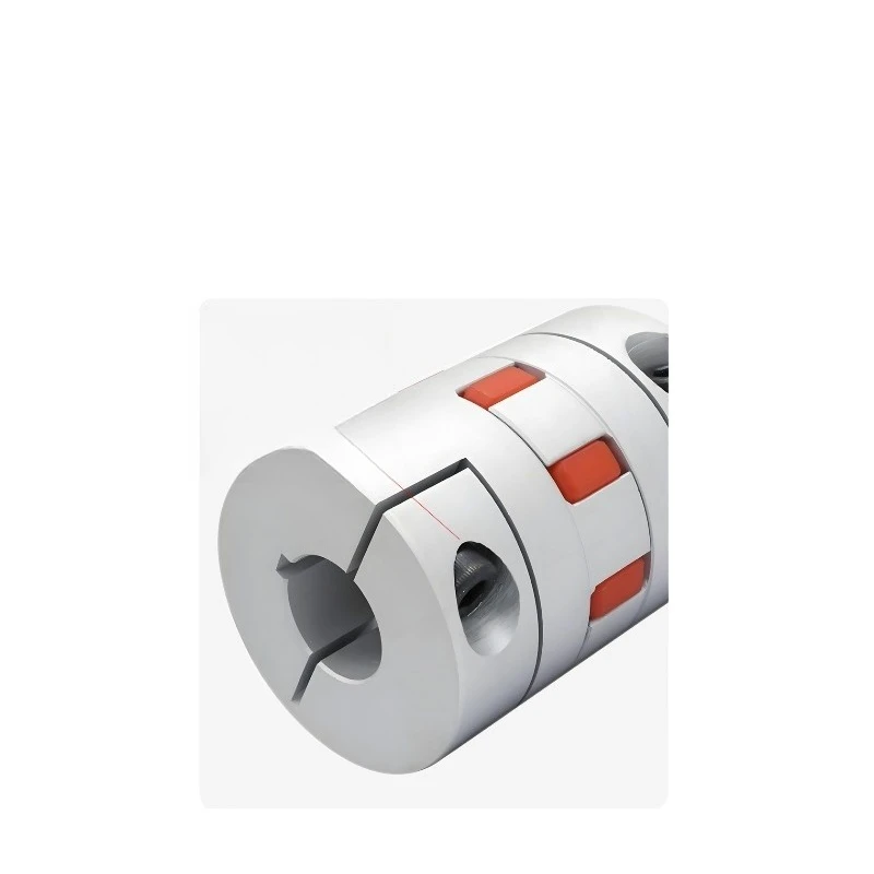 For Coupling Outer Diameter 40 Aluminum Alloy Clamping Type Vibration Absorption Compensation Radial Coupling Elasticity