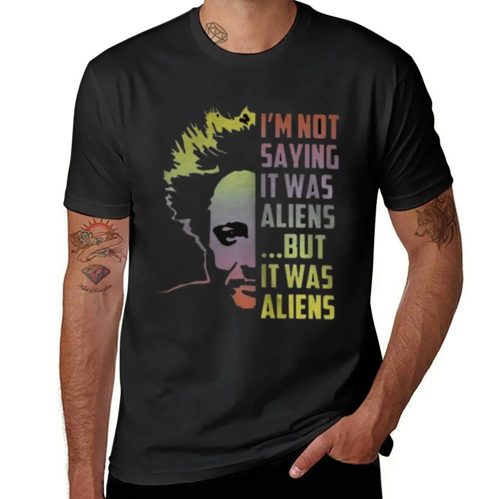 Giorgio tsoukalos aliens T-Shirt oversizeds for a boy t shirts men