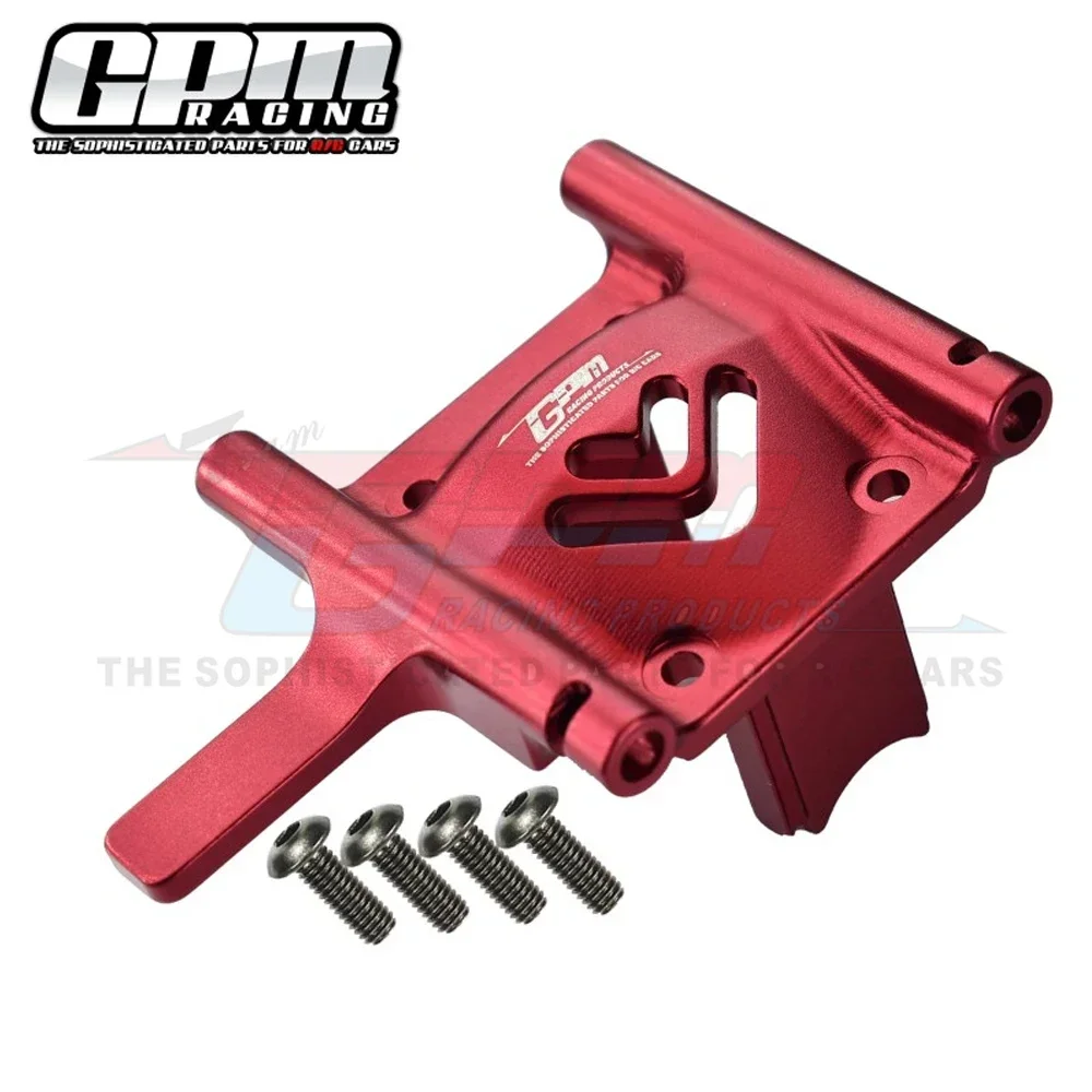 GPM For ARRMA 1/7 FIRETEAM FELONY MOJAVE INFRACTION 1/8 Kraton Outcast  TYPHON EXB 6S Metal Center Diff Gear Cover ARA320499