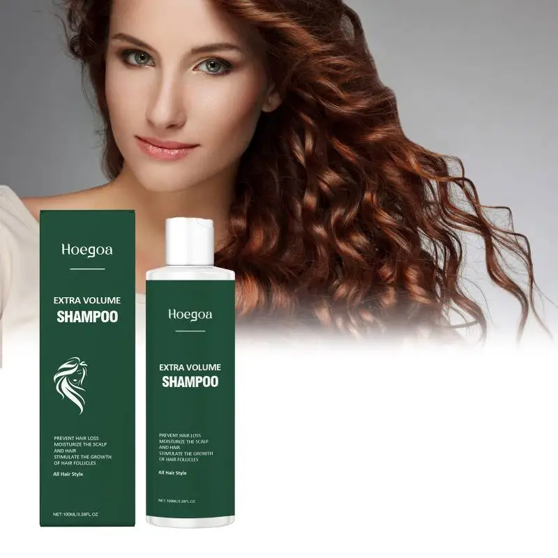 Hoegoa Nourishing Shampoo repairs scalp, moisturizes, nourishes, softens hair, and increases hair density