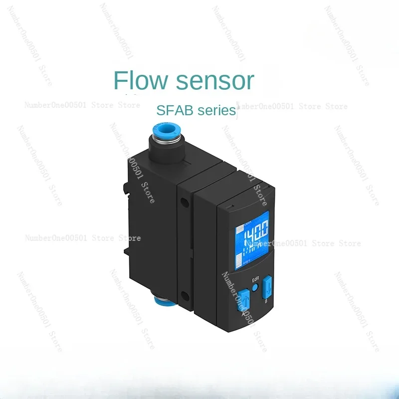 Flow sensor SFAB-1000U-WQ12-2SV-M12 563795