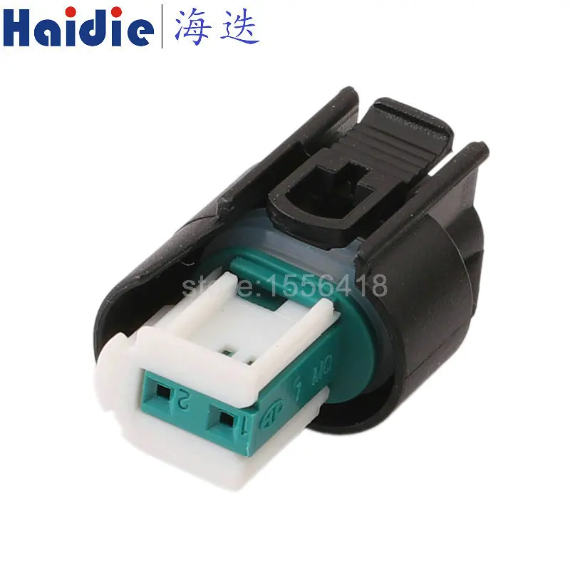 

1-20 sets 2 Pin female auto waterproof connector Reverse radar sensor plug with terminals and rubber seals 9-967644-1 For BMW