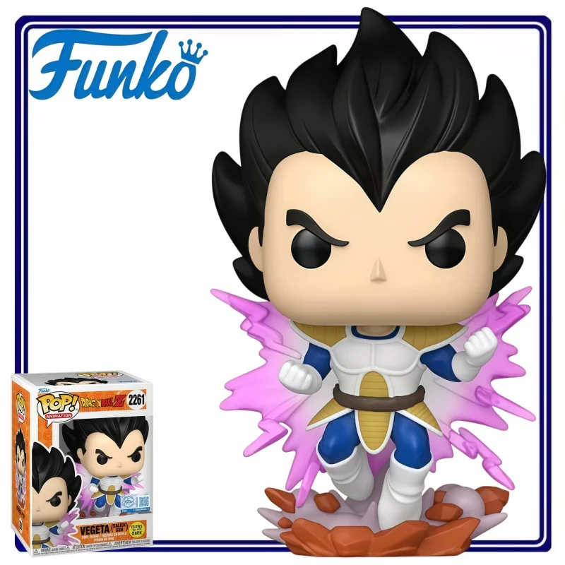 Figura de Vinilo Oficial Funko Pop Dragon Ball Daima Vegeta Galick Gun, Coleccionable de Anime, Decoración, Regalo Navideño para Fans de DBZ en Todo el Mundo