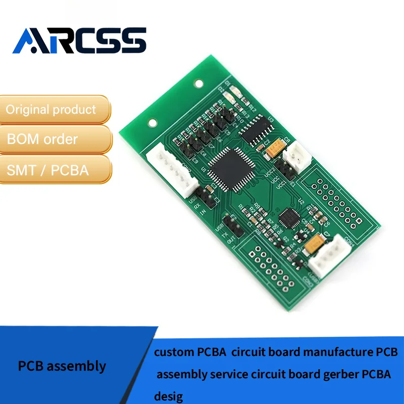 custom PCBA  circuit board manufacture PCB assembly service circuit board gerber PCBA desig