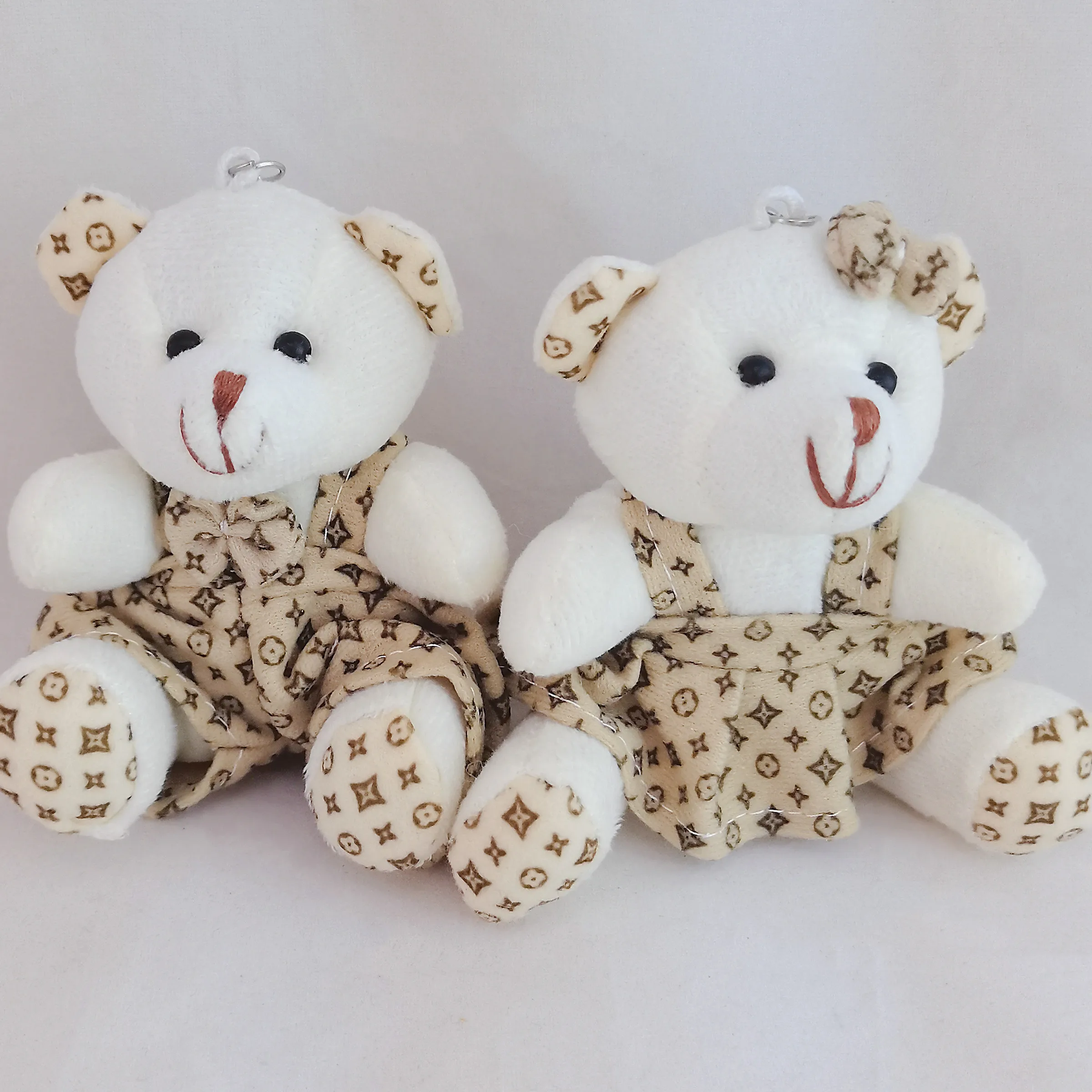 Paar Paar Teddy Bears Puppen Plushier Bär Plüsch Geschenke Plushes Hochzeit Spielzeug Lovebear Ehe Zeremonie Geburtstag Präsentiert Spielzeug