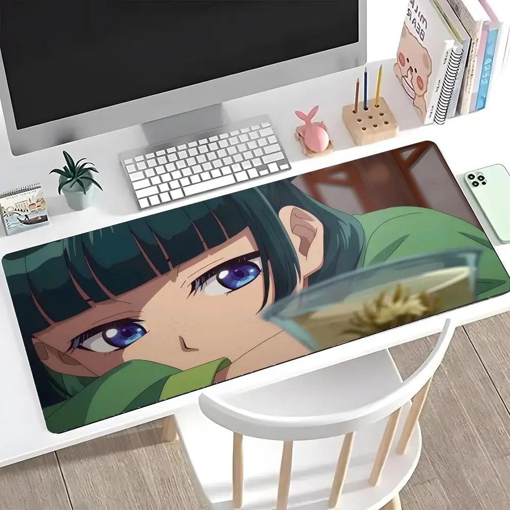 anime The A-apothecary Diaries Mouse Pad Mousepad Large Gaming LockEdge Thickened Computer Keyboard Table Desk Mat