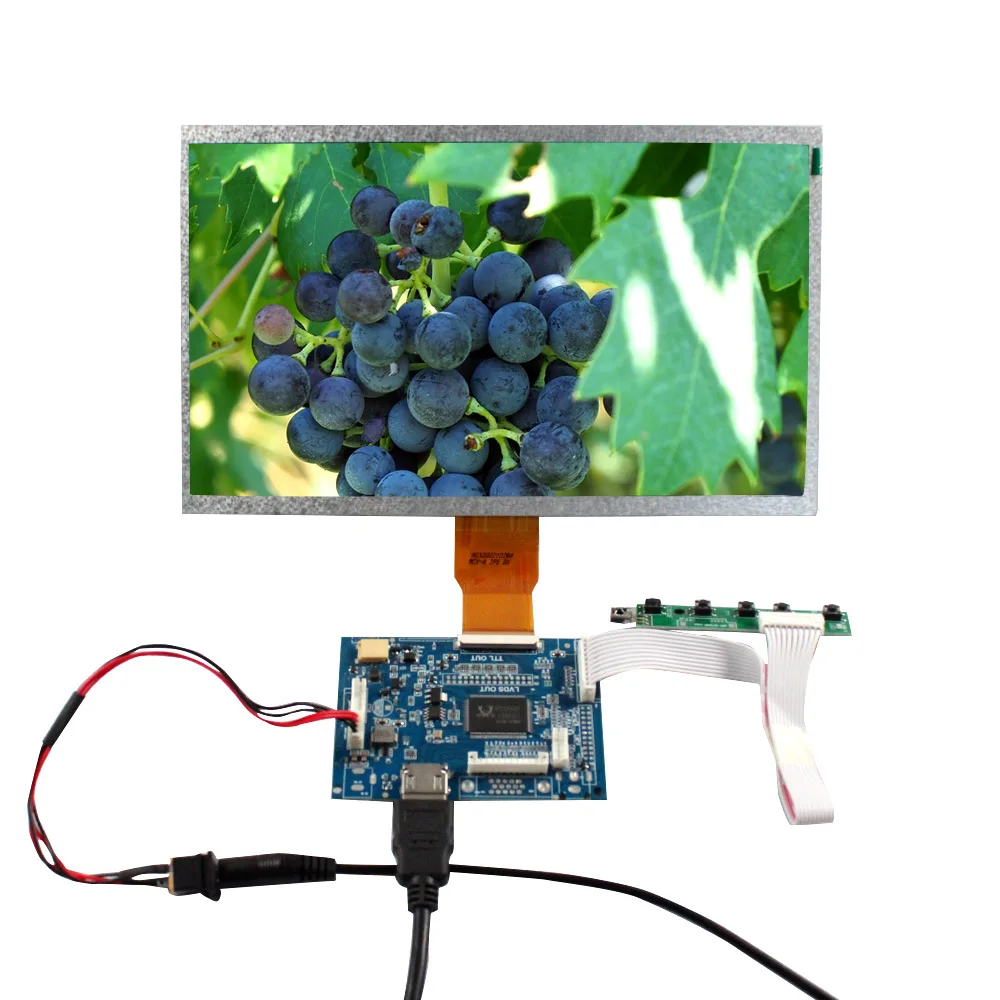 

HD MI VGA AV LCD Controller Board 10.1" VS101T-001A 1024X600 IPS LCD Screen