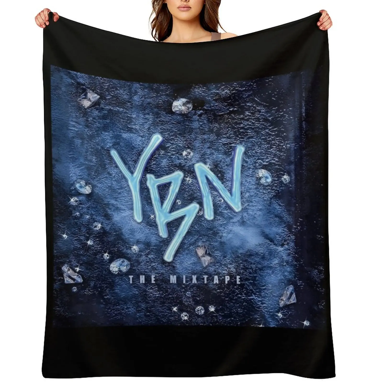 

The Mixtape album logo Throw Blanket Sofas Travel Camping Sofa Throw Blankets