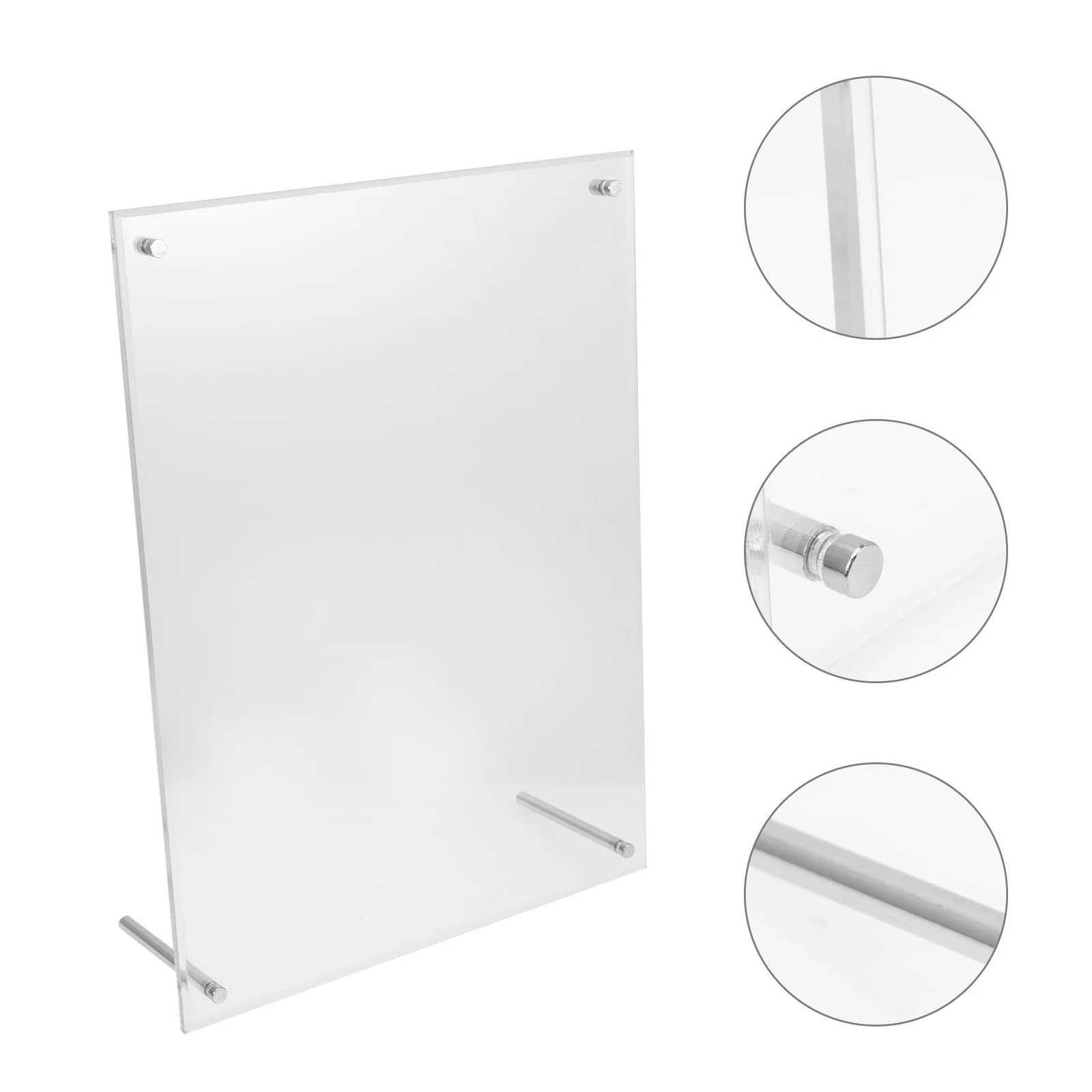 

Acrylic Clear Award Frame For Certificate Business License Display Wall Hanging Picture Frame Decor Suspended Holder